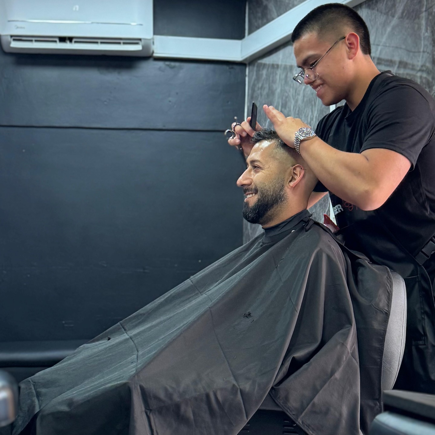 Estilo de corte moderno